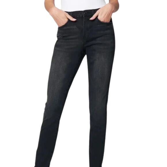 Blank NYC The Bond in Distress Black  Excellent Condition Size 27 - Picture 1 of 3